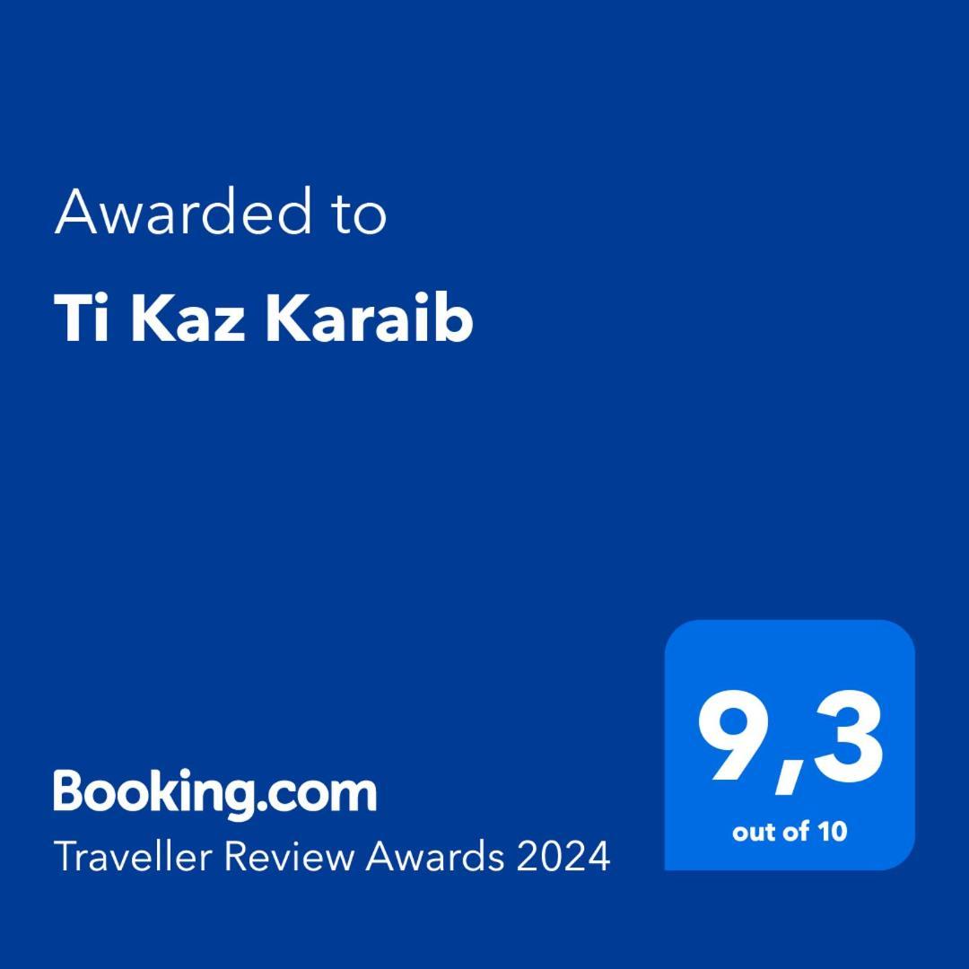 Villa Ti Kaz Karaib Trois-Rivières Esterno foto