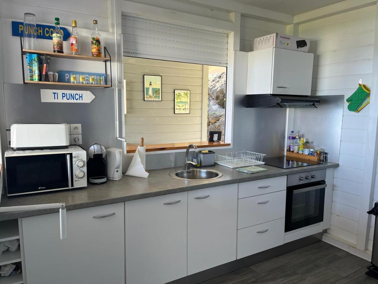 Villa Ti Kaz Karaib Trois-Rivières Esterno foto